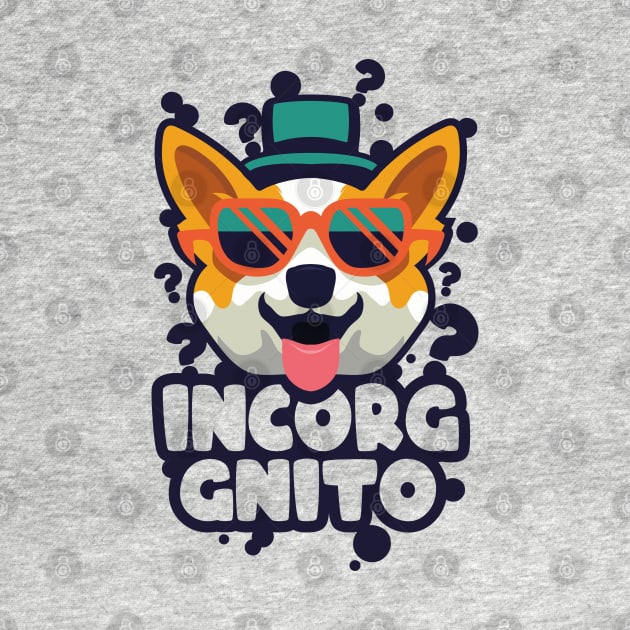 Corgi Spy  Dog by TPlanter